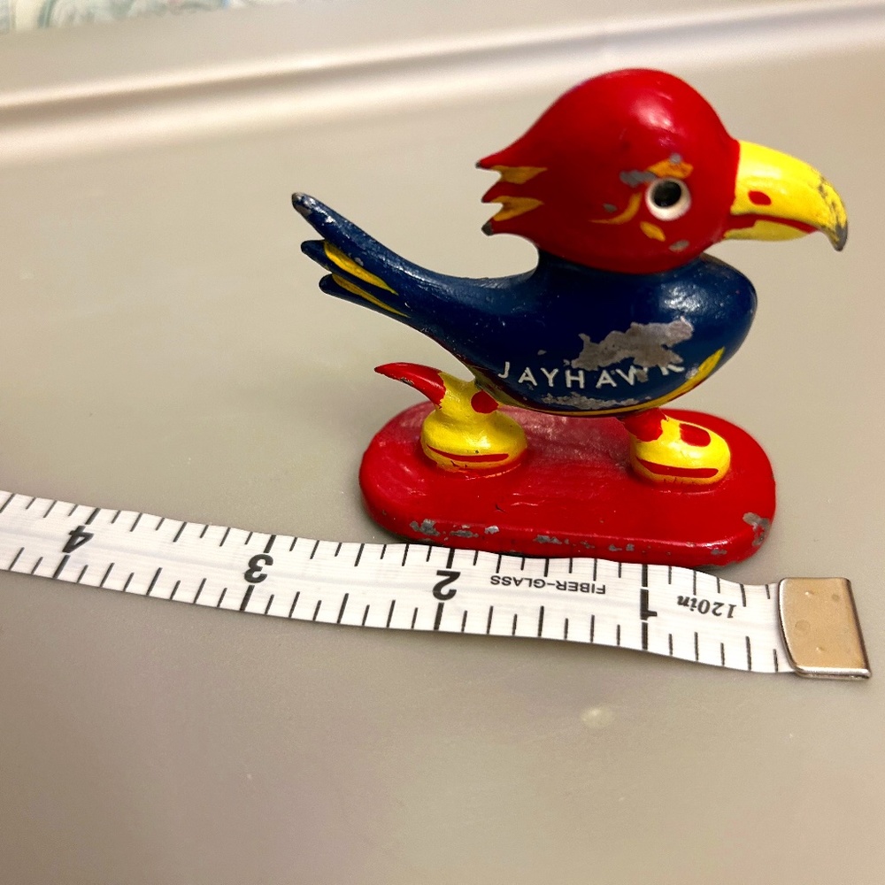 Vintage Cast Iron KU Jayhawk